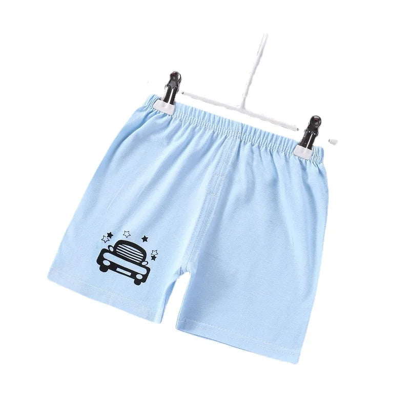 Adorable Baby Boys Shorts Summer Casual Short Pants for Toddler Girls Pockets Design Clothing Children Jeans Pants 0-6T