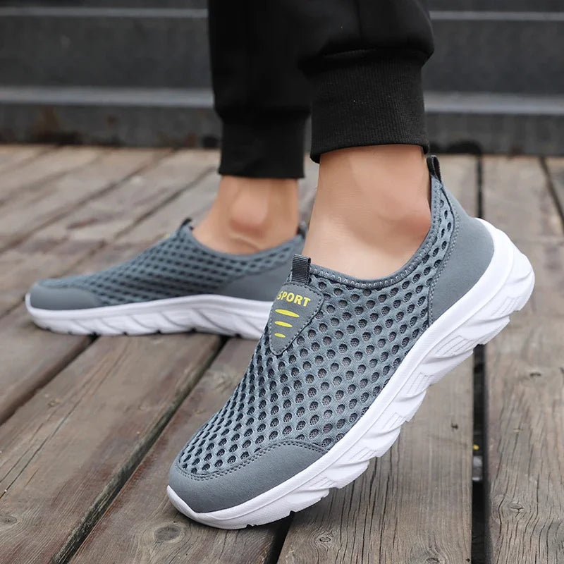 YRZL Men Running Shoes High Quality Breathable Outdoor Sports 2024 Fashion Shoes Sneakers Women Comfortable Athletic Footwear