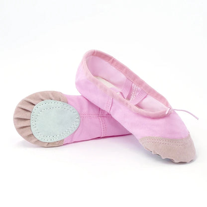 Girls Kids Pointe Shoes Dance Slippers High Quality Ballerina Practice Ballet Shoes 6 Color Ballet Professional Shoes