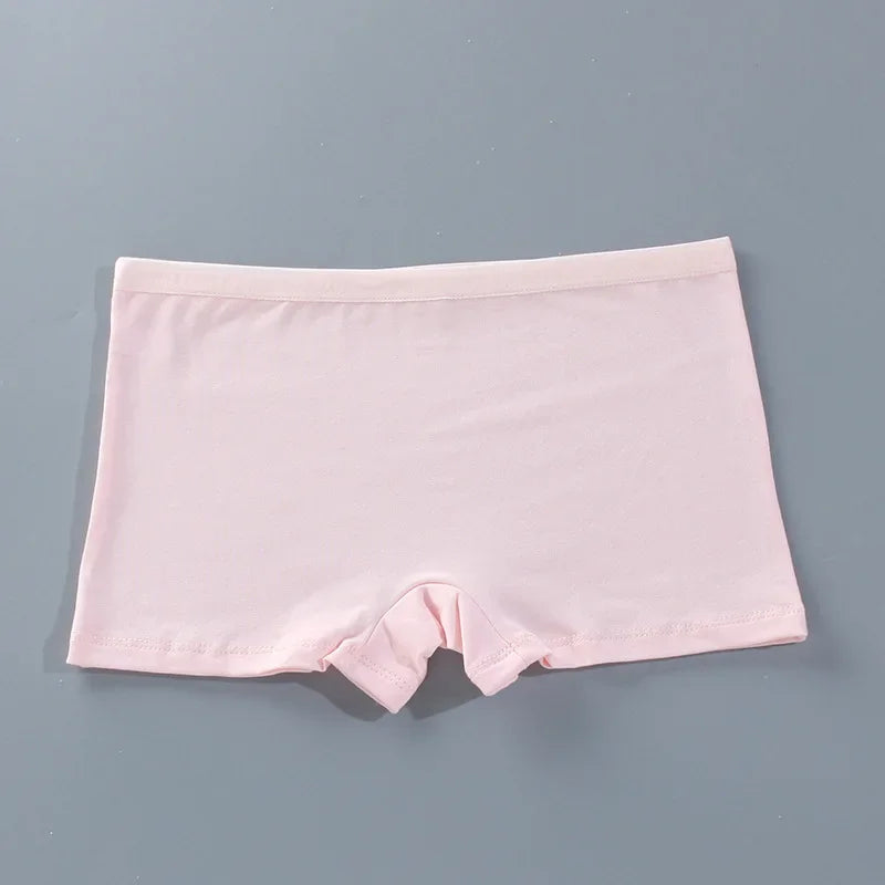 3 Pcs/Lot Cotton Soft Underpants Puberty Adolescent Panties Young Pants Kid Panty Teen Girl's Underwear for 8-16 Years Old