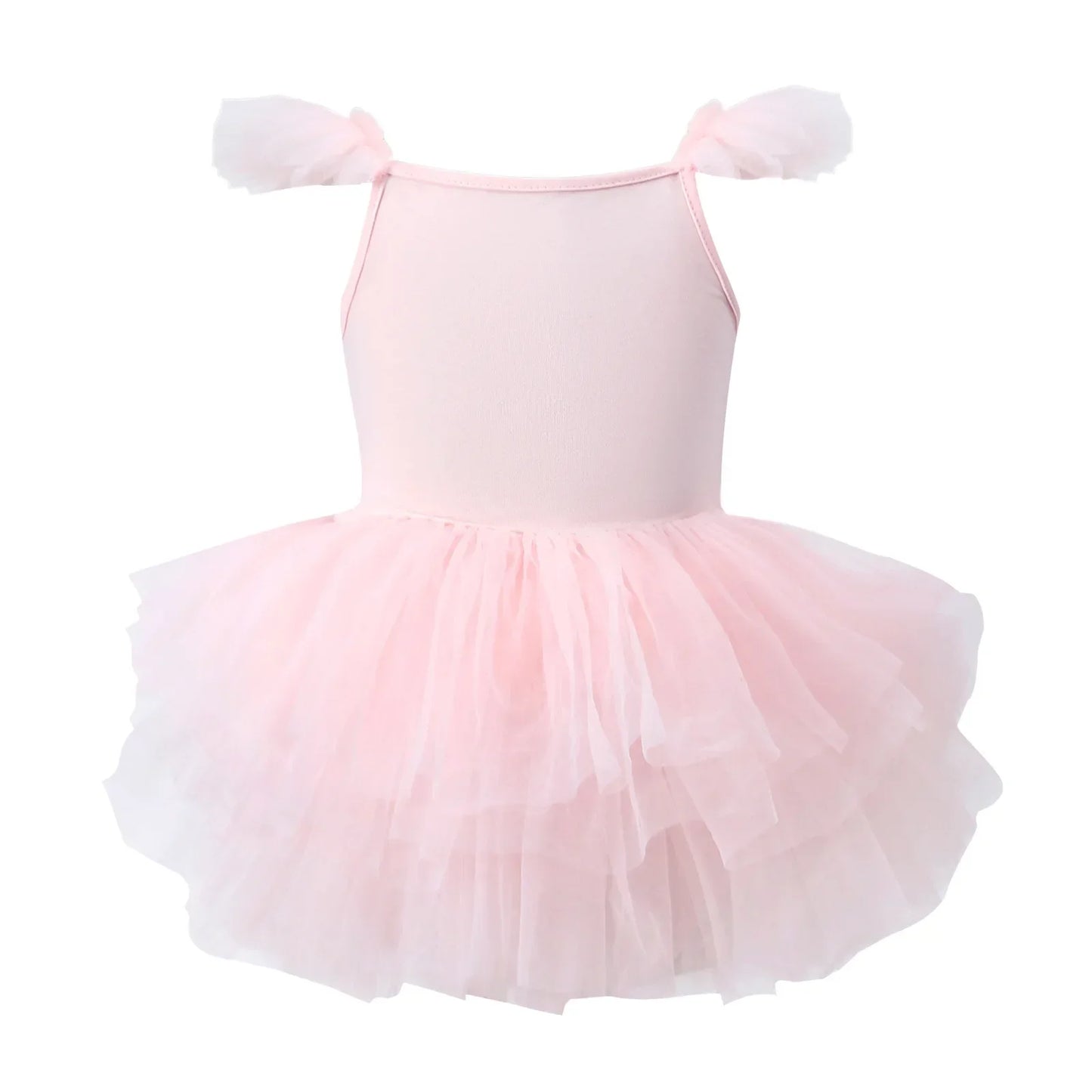 New Girl Ballet TuTu Dress 1-8 Ys Fashion Professional Kids Dancing Party Dress Performance Costume Princess Wedding Dress