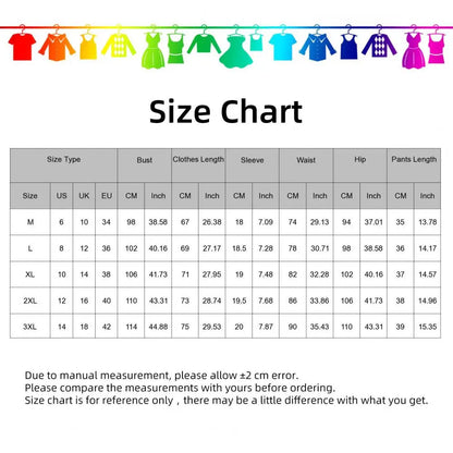 2 Pcs/Set Women T-shirt Shorts Set Tie-dye Sleeves Mid Length Top Shorts Suit Elastic Waist Mini Loose Female Outfit Daily Wear