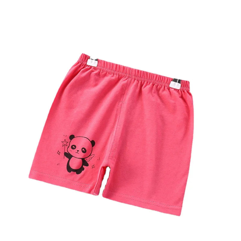 Kids Cotton Shorts Boy Girl Baby Infant Fashion Printing Shorts Panties for Children Cute Underpants Gifts Boy Shorts