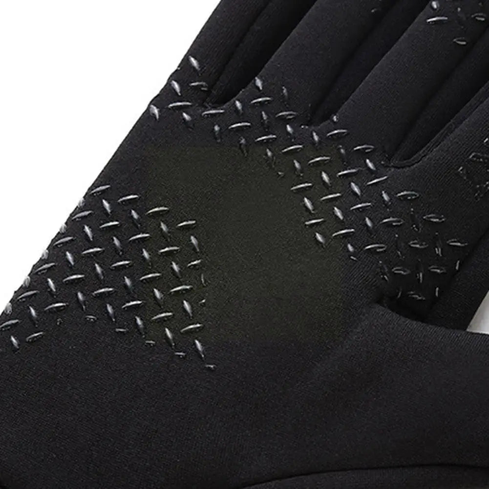 Football Gloves Boys Waterproof Thermal Grip Gloves Outfield Bicycle Cycling Sports Bike Outdoor Player Field Soccer Gloves