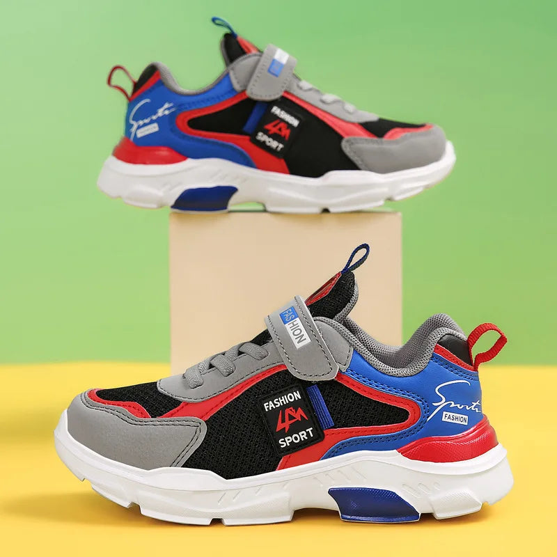 Children Shoes Boys Sneakers Sport Casual Shoes Child Leisure Trainers Kids Sneakers 2022 Brand Spring Summer Walking Sneakers