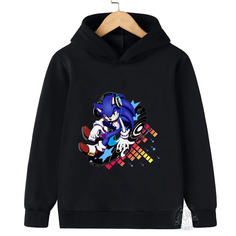 Hot children's 3D printed children's clothing Children's hoodie Boys girls sweatshirt Casual fashion cute fall hoodie