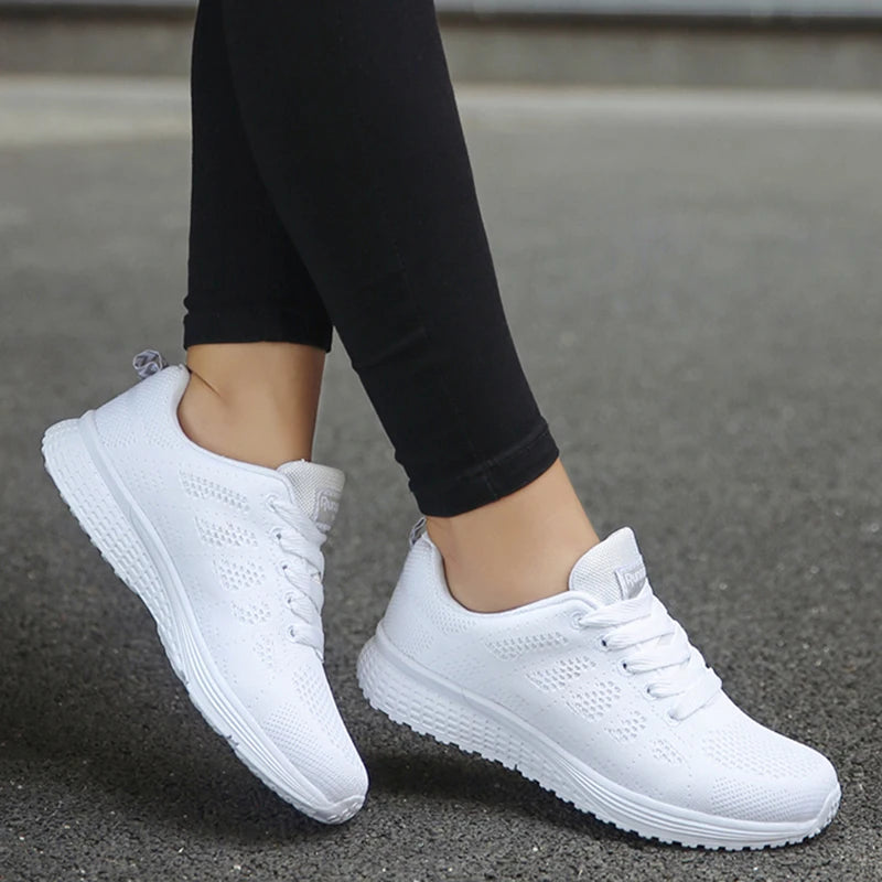 Shoes 2022 Women Sneakers Outdoor Ladies Shoes Breathable Women's Sneakers Trainers Chunky Sneakers Footwear Mujer Shoes Woman