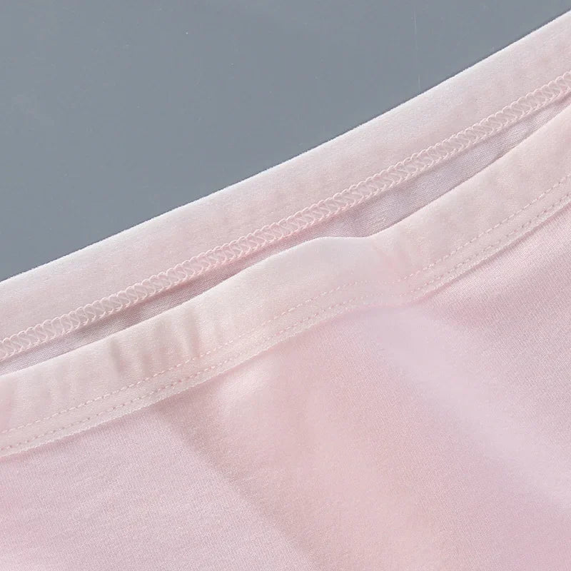 3 Pcs/Lot Cotton Soft Underpants Puberty Adolescent Panties Young Pants Kid Panty Teen Girl's Underwear for 8-16 Years Old