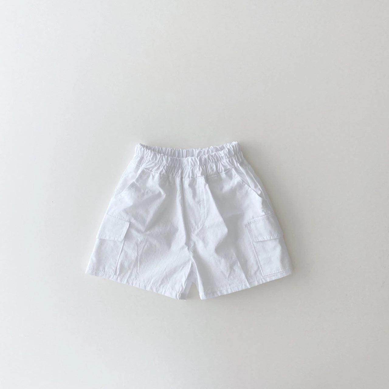 2024 Summer Korean Style Clothes Girl Kid Boys Shorts Macaron Color Baby Girl Shorts Cotton Linen Short Pants Bloomers 6Month-3Y