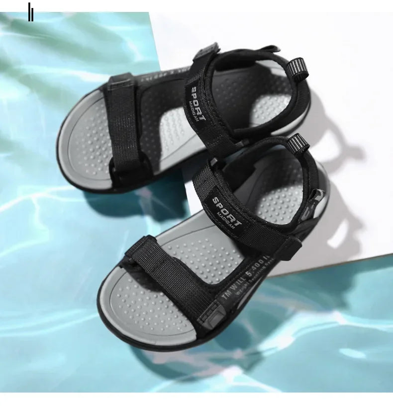 Boy Girls Outdoor Beach Shoes Kids Non-Slip Footwear Sandals Hot Sale Summer Children Sandals Fashion Sneakers