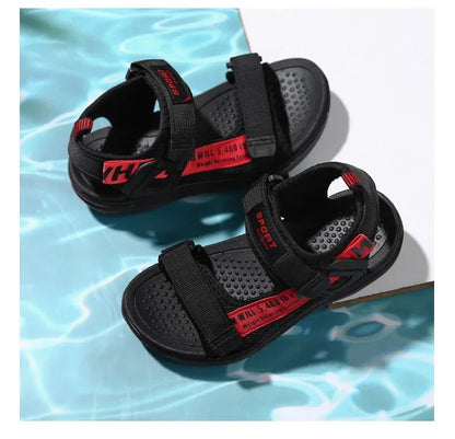 Boy Girls Outdoor Beach Shoes Kids Non-Slip Footwear Sandals Hot Sale Summer Children Sandals Fashion Sneakers