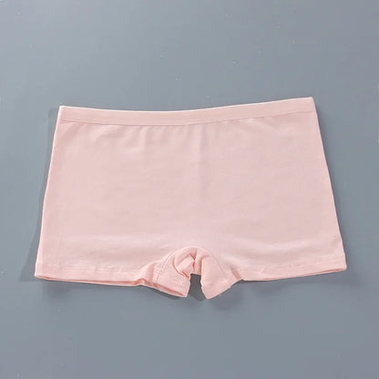 3 Pcs/Lot Cotton Soft Underpants Puberty Adolescent Panties Young Pants Kid Panty Teen Girl's Underwear for 8-16 Years Old