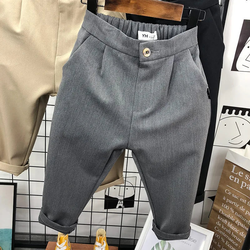 2024 Spring Boys Casual Pant Trousers