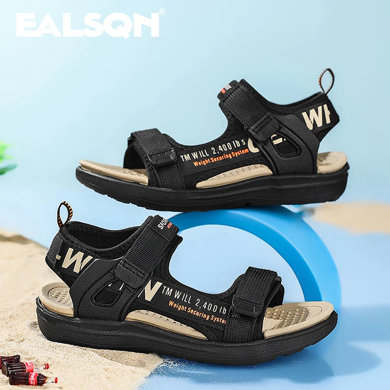 Children Girls Boys Sandals Children Beach Sandals New Non-slip Soft Bottom Breathable Boys Shoes Lightweight Kids Shoes