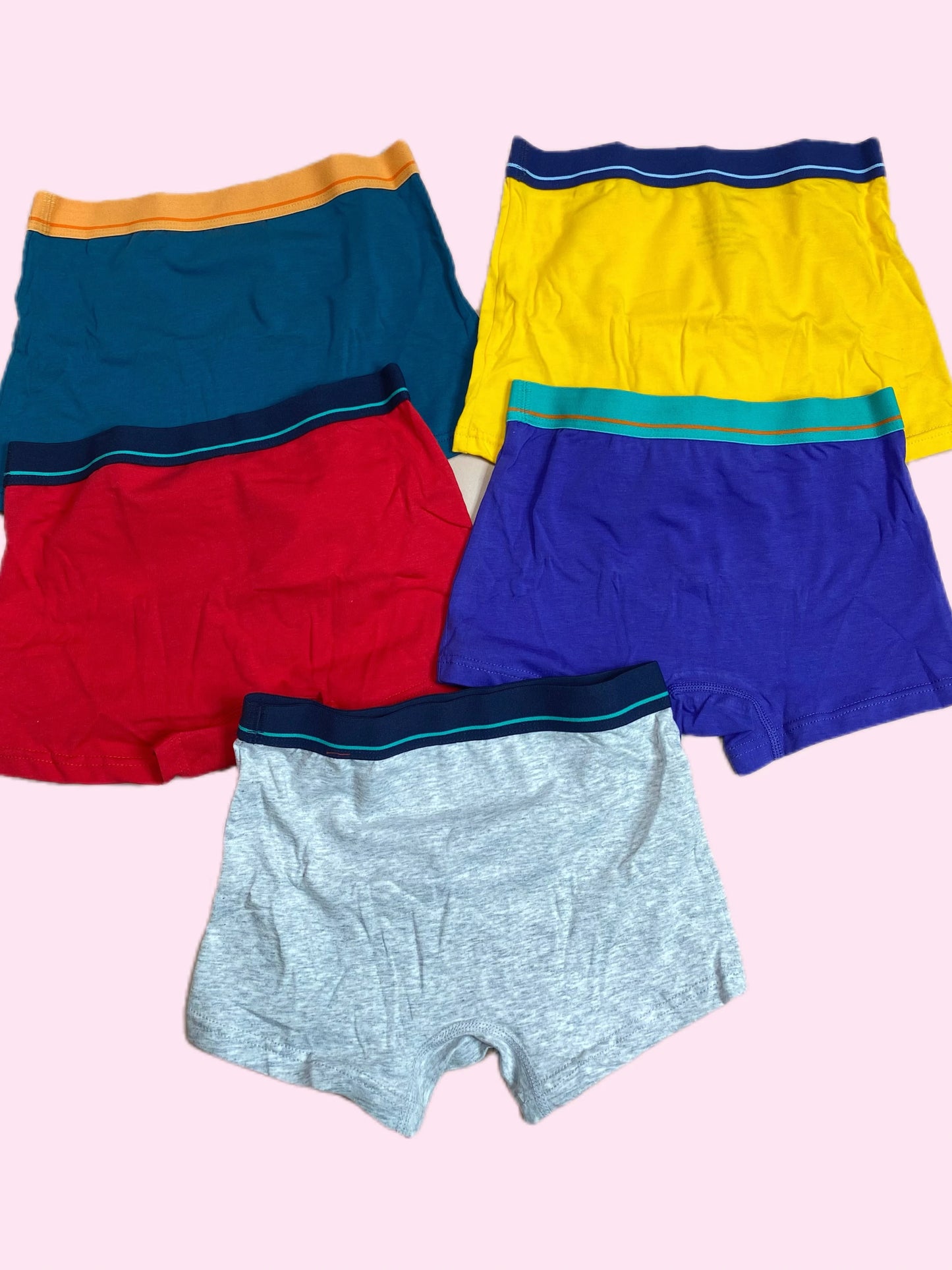 Children's underwear cotton boys  and teenagers boxer shorts boxer shorts 5-pack