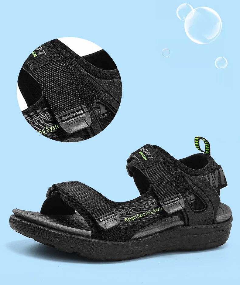 Children Girls Boys Sandals Children Beach Sandals New Non-slip Soft Bottom Breathable Boys Shoes Lightweight Kids Shoes