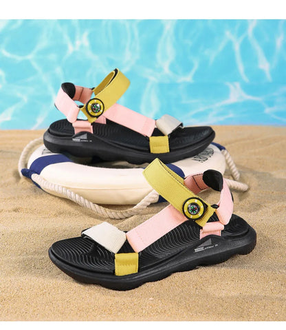 Hot Sale Summer Children Sandals Fashion Sneakers Boy Girls Outdoor Beach Shoes Kids Non-Slip Footwear Sandals