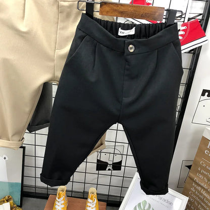 2024 Spring Boys Casual Pant Trousers