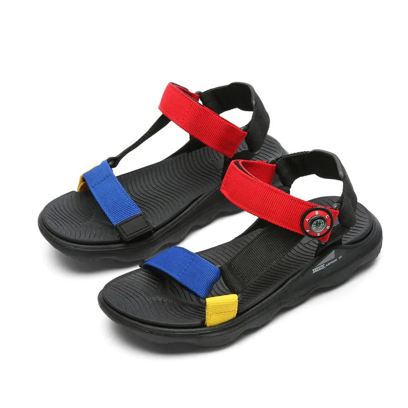 Hot Sale Summer Children Sandals Fashion Sneakers Boy Girls Outdoor Beach Shoes Kids Non-Slip Footwear Sandals