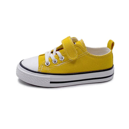 Zapatillas Classic Kid Canvas Shoe Boy Gril Kid Shoes Brand Board Shoe Soft Sole Baby Walking Shoes Trend Vulcanized Shoes Tenis