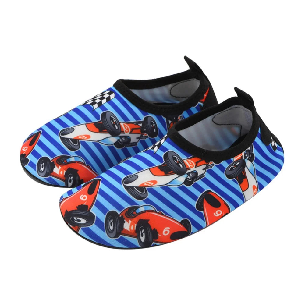 Children Water Beach Shoes Girls Boys Swimming Shoes Quick-Drying Aqua Shoes Soft Floor Indoor Slippers Snorkeling Swim Socks