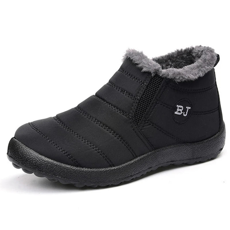 Shoes Winter Women's Sneaker Keep Warm Winter Sneakers For Women Shoes Lightweight Fur Vulcanize Shoes Winter Casual Sneakers