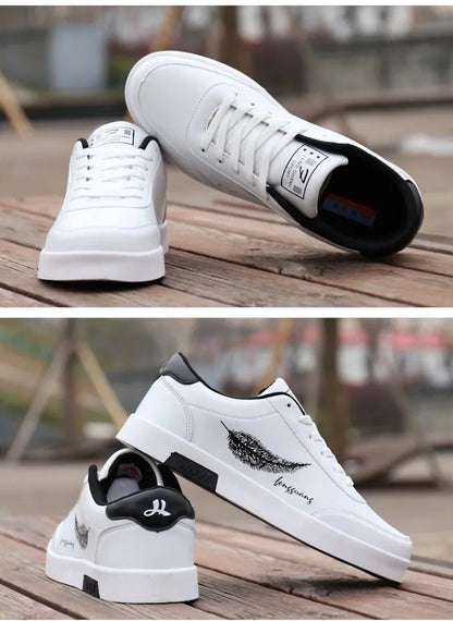 Men Casual Shoes 2024 New Summer Men Sneakers Men's Board Shoes Men Vulcanized Cheap Flat Men Tennis Sneaker Chaussure Homme