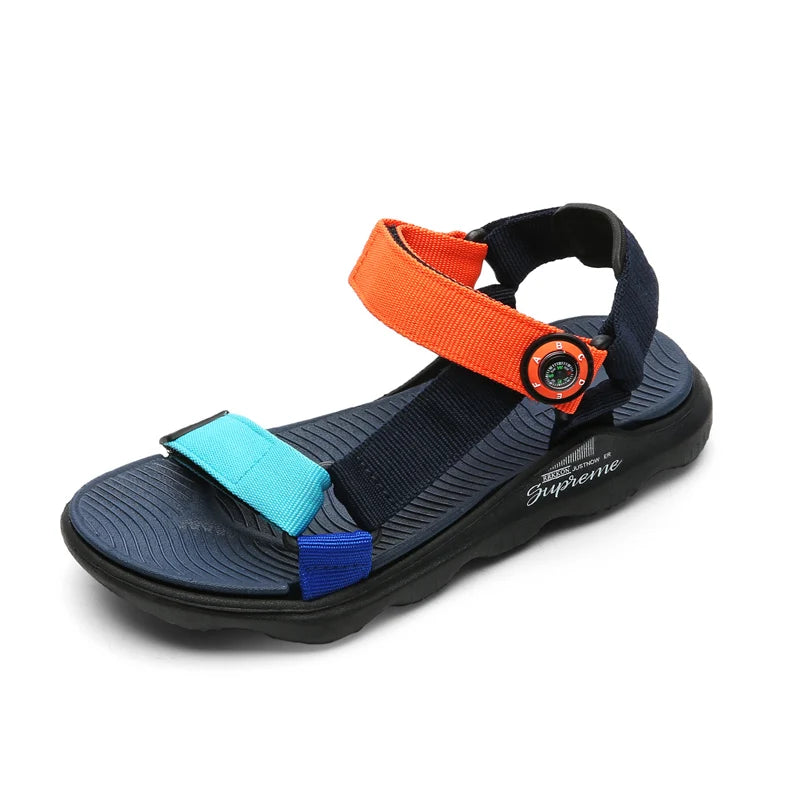 Hot Sale Summer Children Sandals Fashion Sneakers Boy Girls Outdoor Beach Shoes Kids Non-Slip Footwear Sandals