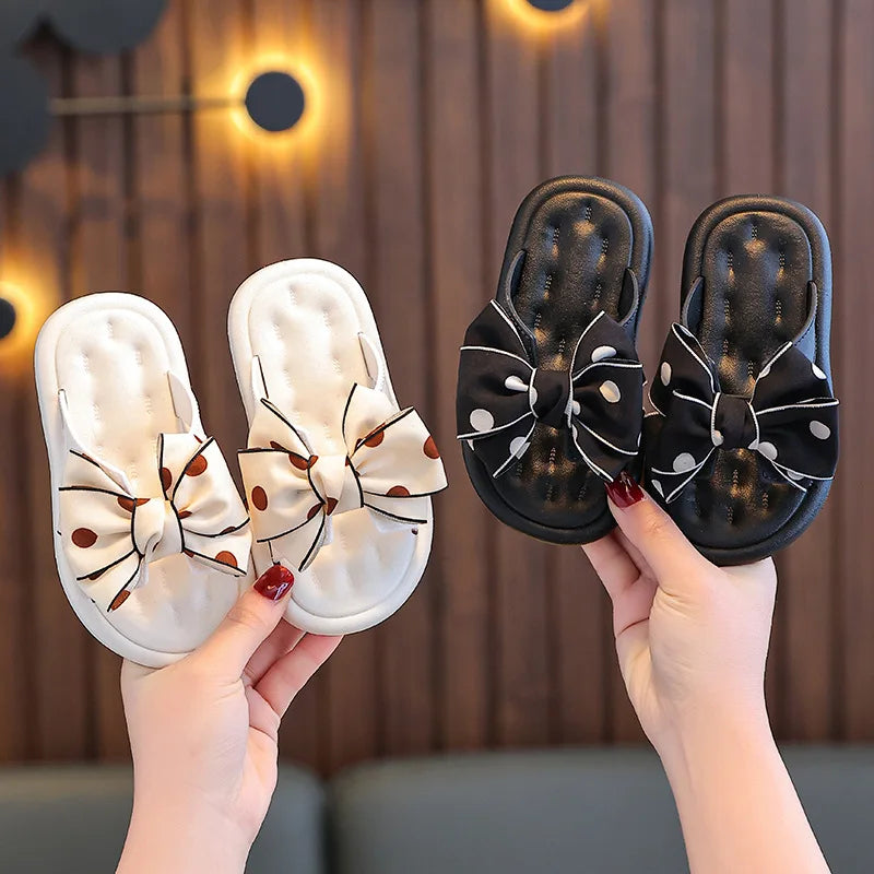 Girl Slippers 2023 Summer New Soft Sole Princess Slippers Non Slip Kids Slippers House Shoes Cute Slippers  Kid Shoe flip flops