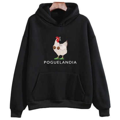 Outer Banks Pogue Life Graphic Hoody Autumn/winter Hoodies New Women Fashion Aesthetic Sweatshirts Female Kpop Style Streetwear