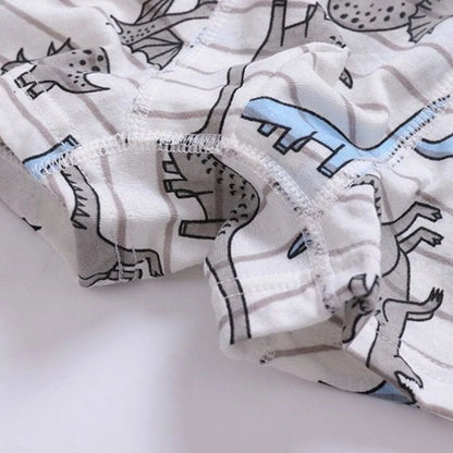 3Pcs/Lot Children Underwear Solid Color Shorts Cotton Boy Boxer Panties Boys Underwear Toddler Underpants