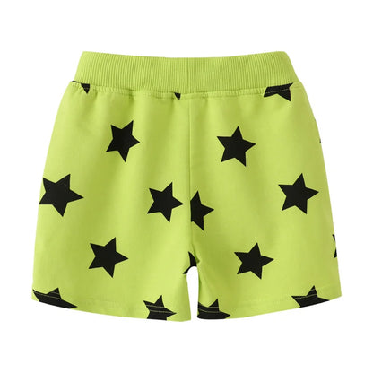 Zeebread Summer Boys Girls Shorts Drawstring Stars Print Toddler Trousers Short Pants Baby Clothes Hot Selling Kids Pant