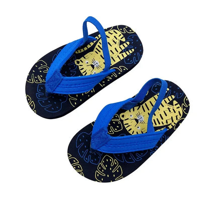 Outdoor Open Toe Kids Slippers Summer Sandal Children Flip-flops Boy Girl Slipper Beach Shoe New Baby Flip-flops Sports Sandals