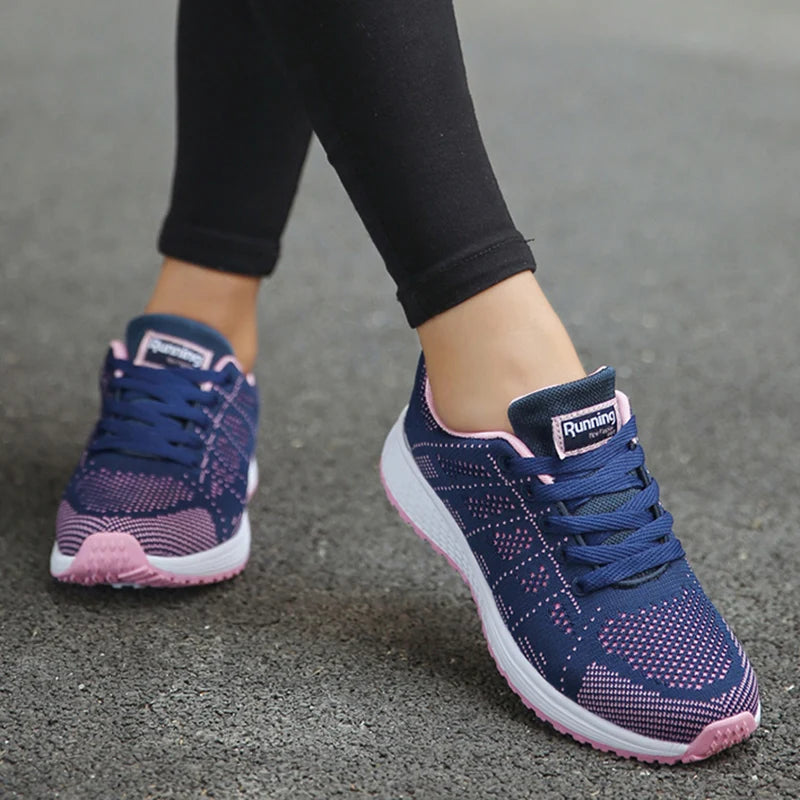 Shoes 2022 Women Sneakers Outdoor Ladies Shoes Breathable Women's Sneakers Trainers Chunky Sneakers Footwear Mujer Shoes Woman