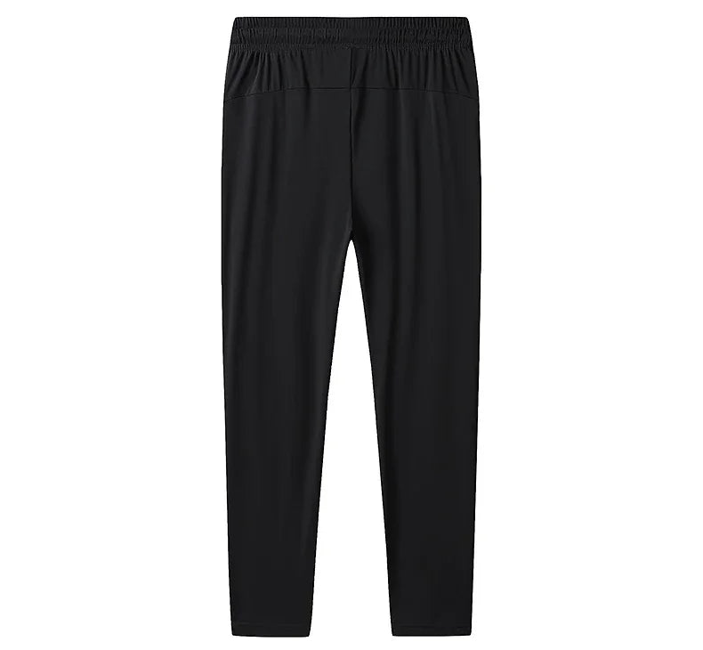 Plus Size 7XL 8XL 9XL Summer Sweatpants Men High Elastic Gym Joggers Large Size Running Quick Drying Sports Men Trousers Pants