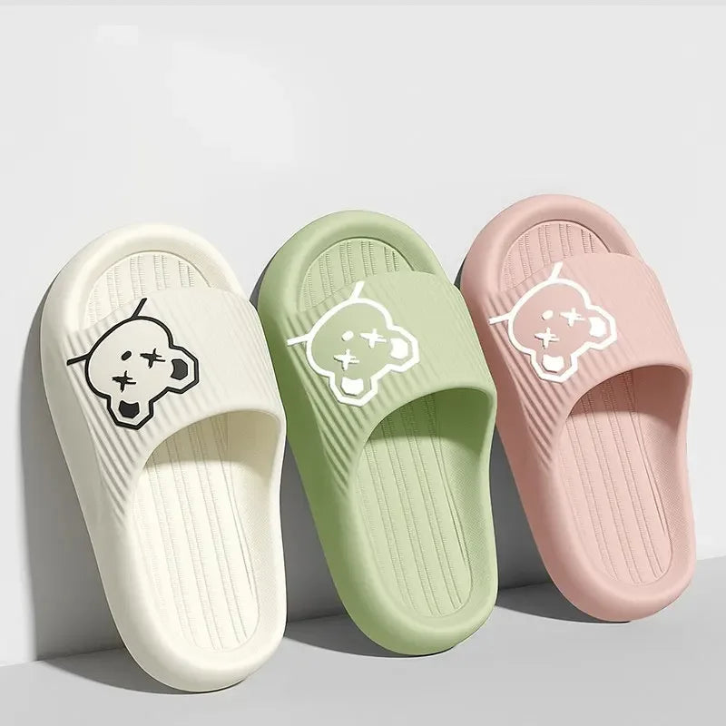 Boys and Girls Indoor Children's Slippers Anti-slip and Wear-resistant EVA Sandals Thick bottom Non-slip Children Shoes