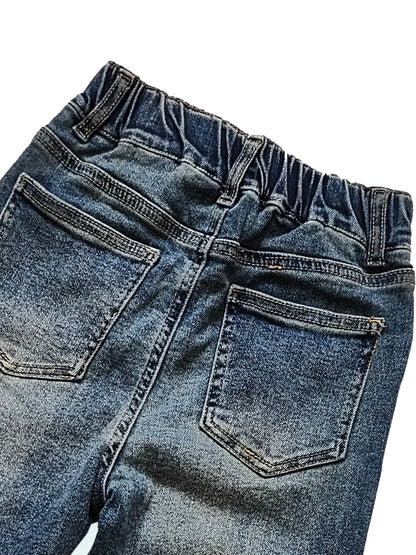 5026  6-13 years  kids jeans girls jeans soft denim for spring fall