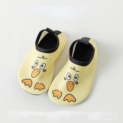 Child Beach Shoes Baby Soft Floor Indoor Slipper Snorkeling Swim Socks Boys Girls Anti-Slip Home Barefoot Kids Slippers Sneakers