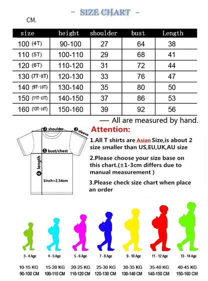 Minnie Children Cotton T-Shirts Letter A-Z Name Combination Disney Kawaii Cartoons Clothes Kids Little Boy Girl Tee Casual Tops