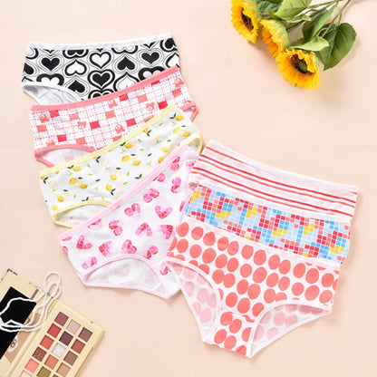 New Women's Panties Sexy Women's Lingerie Printed Panties Ladies Panties Breathable Panties Women's Fit Comfortable Cute Sweet