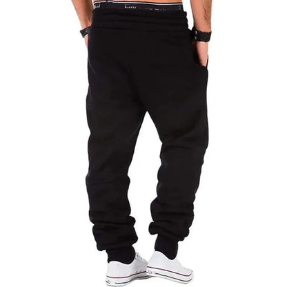 Sweatpants Spring Autumn Cotton Long Pants Jogger Trousers Casual Sports Men's and Women's Fitness Solid Jogging Pants 5 Colors