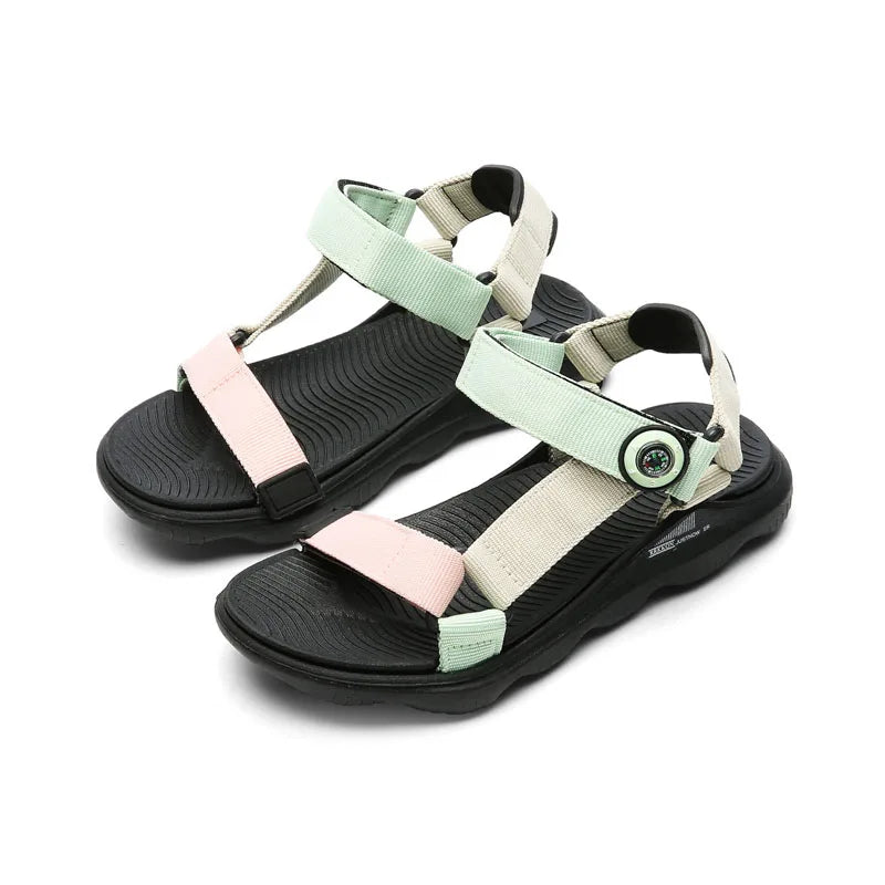 Hot Sale Summer Children Sandals Fashion Sneakers Boy Girls Outdoor Beach Shoes Kids Non-Slip Footwear Sandals