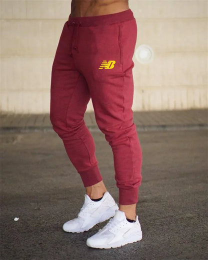 2023 Brand Casual Skinny Pants Mens Joggers Sweatpants Fitness Workout men Brand Track pants New Autumn Male Fashion Trousers