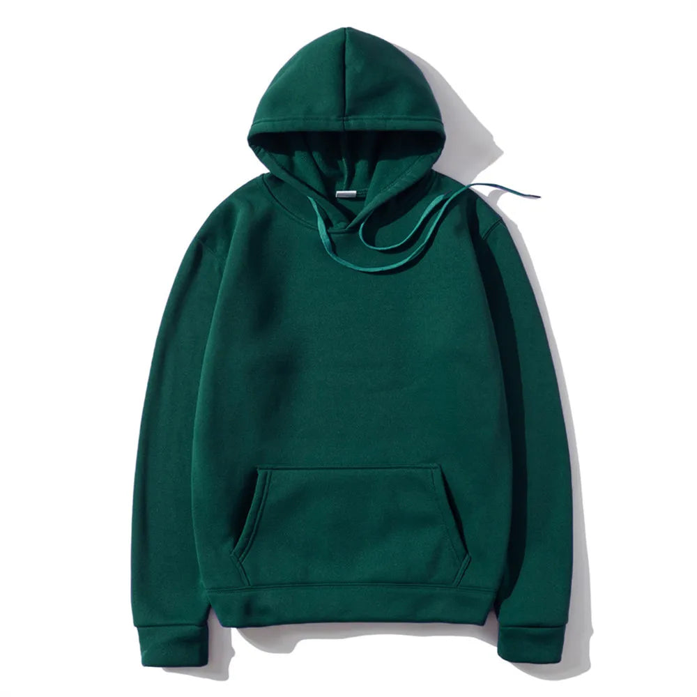 2023Hot fashion men's women's hoodie 2023 autumn new men's casual hoodie sweatshirt men's solid color hoodie sweatshirt top