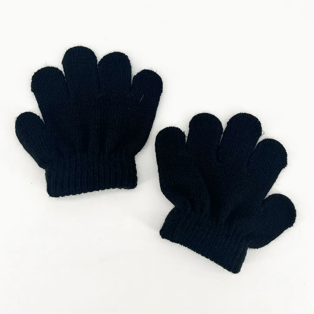 1-3 Year Old Baby Winter Warm Gloves for Toddlers Soft and Comfortable Knitted Mittens for Kids