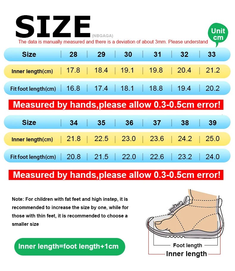 Fashion Kids Sandals Breathable Boys Non Slip Beach Sandals Outdoor Summer Children's Girl Closed Toe Sandals