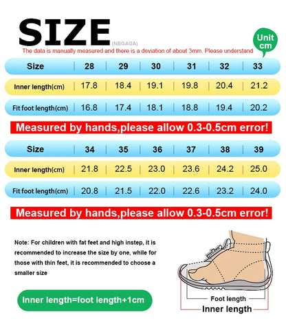 Fashion Kids Sandals Breathable Boys Non Slip Beach Sandals Outdoor Summer Children's Girl Closed Toe Sandals