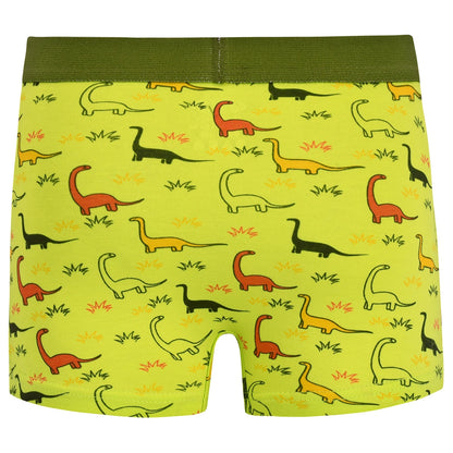 Little Boys' Cotton Boxer Brief Soft Underwear (Pack of 5)