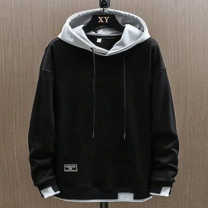 Y2K Hoodie Men Hip Hop Hoodie Men Spring Autumn Lightweight Sweatshirt Fashion Clothing 2024 Streetwear Long Sleeve Hoodie