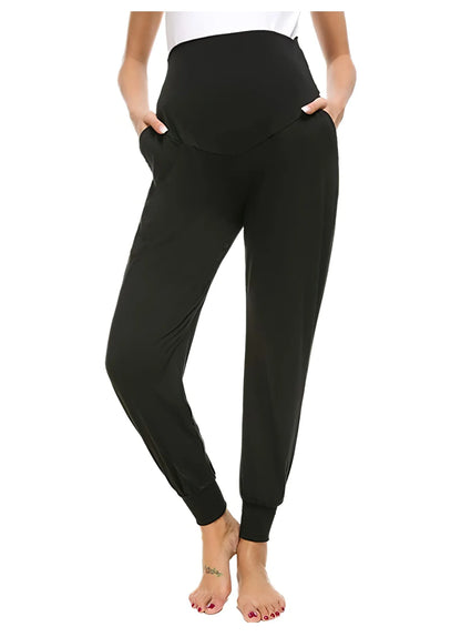 Women's European and American maternity pants, maternity pants, casual home sports pants